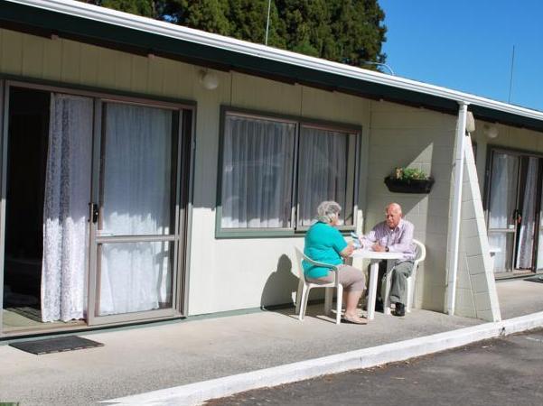 Katikati Motel Eksteriør billede