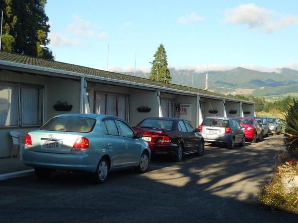 Katikati Motel Eksteriør billede
