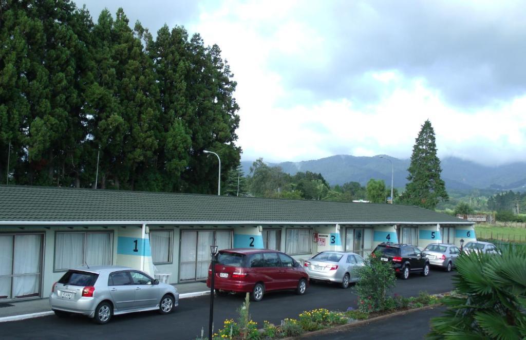 Katikati Motel Eksteriør billede